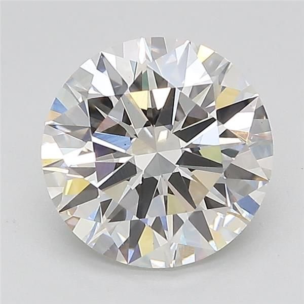 2.30ct G VS1 Rare Carat Ideal Cut Round Lab Grown Diamond