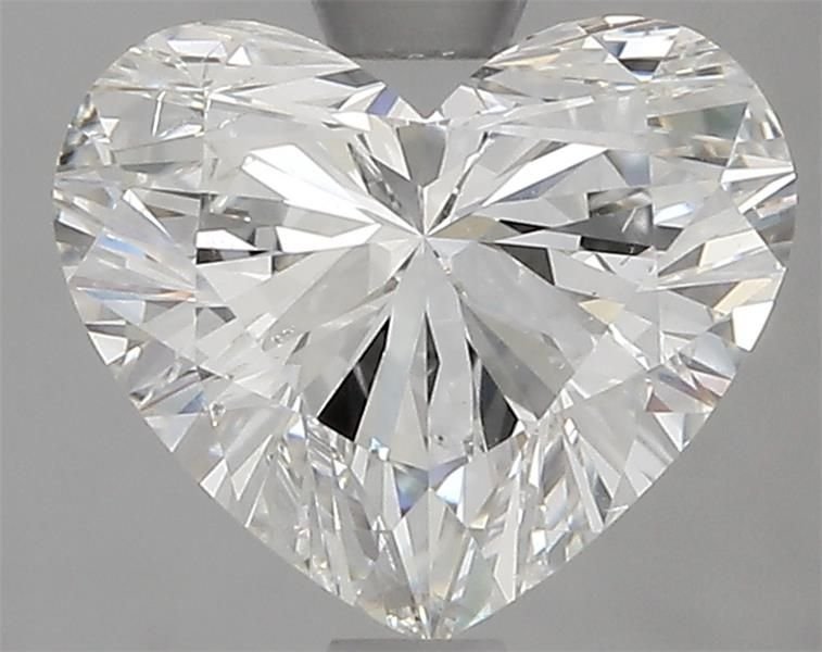 1.71ct H SI2 Rare Carat Ideal Cut Heart Diamond