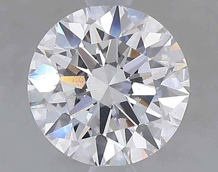 1.36ct F VS2 Rare Carat Ideal Cut Round Lab Grown Diamond