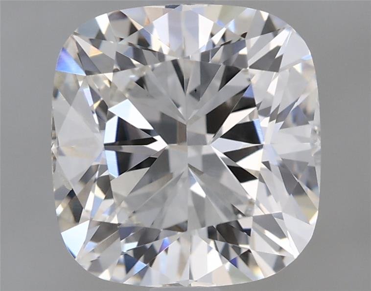 4.02ct J VS1 Very Good Cut Round Lab Grown Diamond