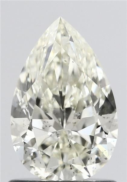 1.00ct K SI1 Rare Carat Ideal Cut Pear Diamond