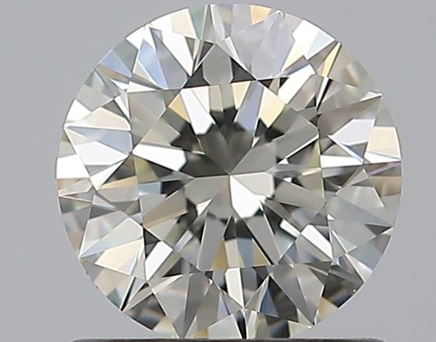 0.79ct K VVS2 Rare Carat Ideal Cut Round Diamond