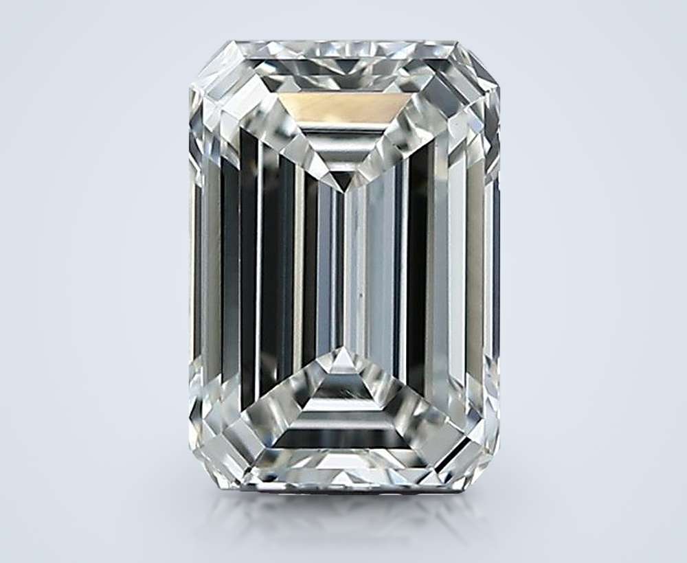 0.91 Carat Emerald Lab Diamond