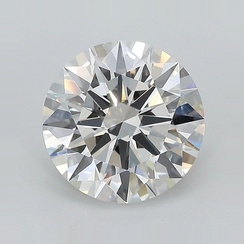 2.59ct D VVS2 Rare Carat Ideal Cut Round Lab Grown Diamond