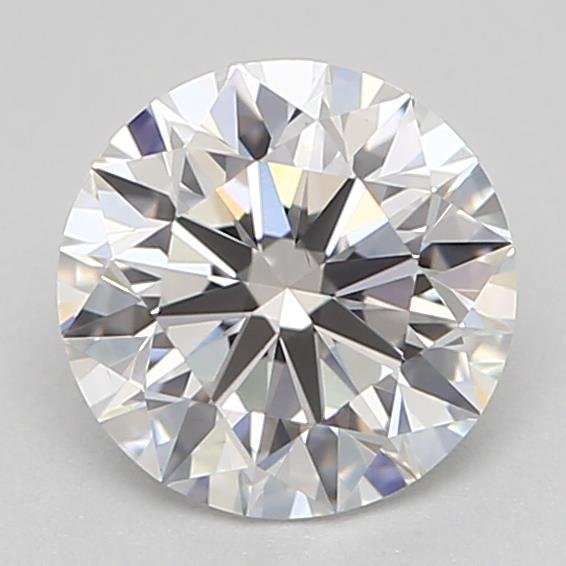 0.58ct D VS1 Rare Carat Ideal Cut Round Diamond