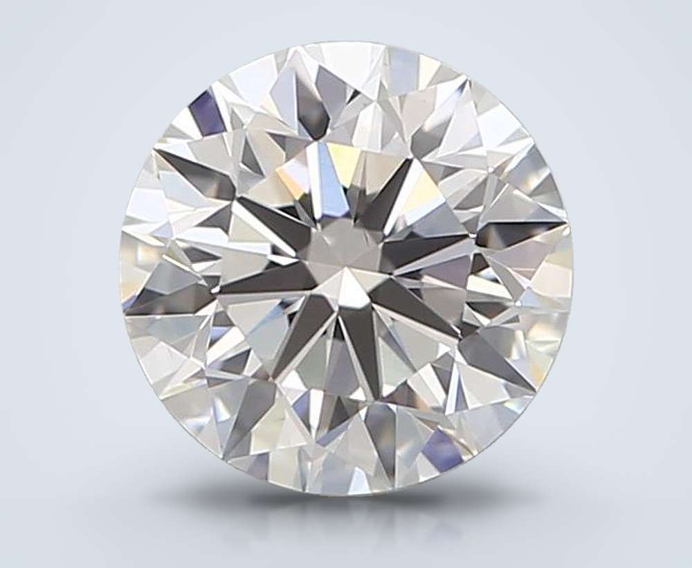 0.58 Carat Round Natural Diamond