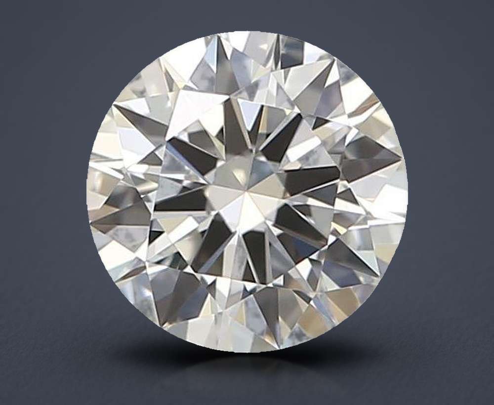 0.50 Carat Round Natural Diamond
