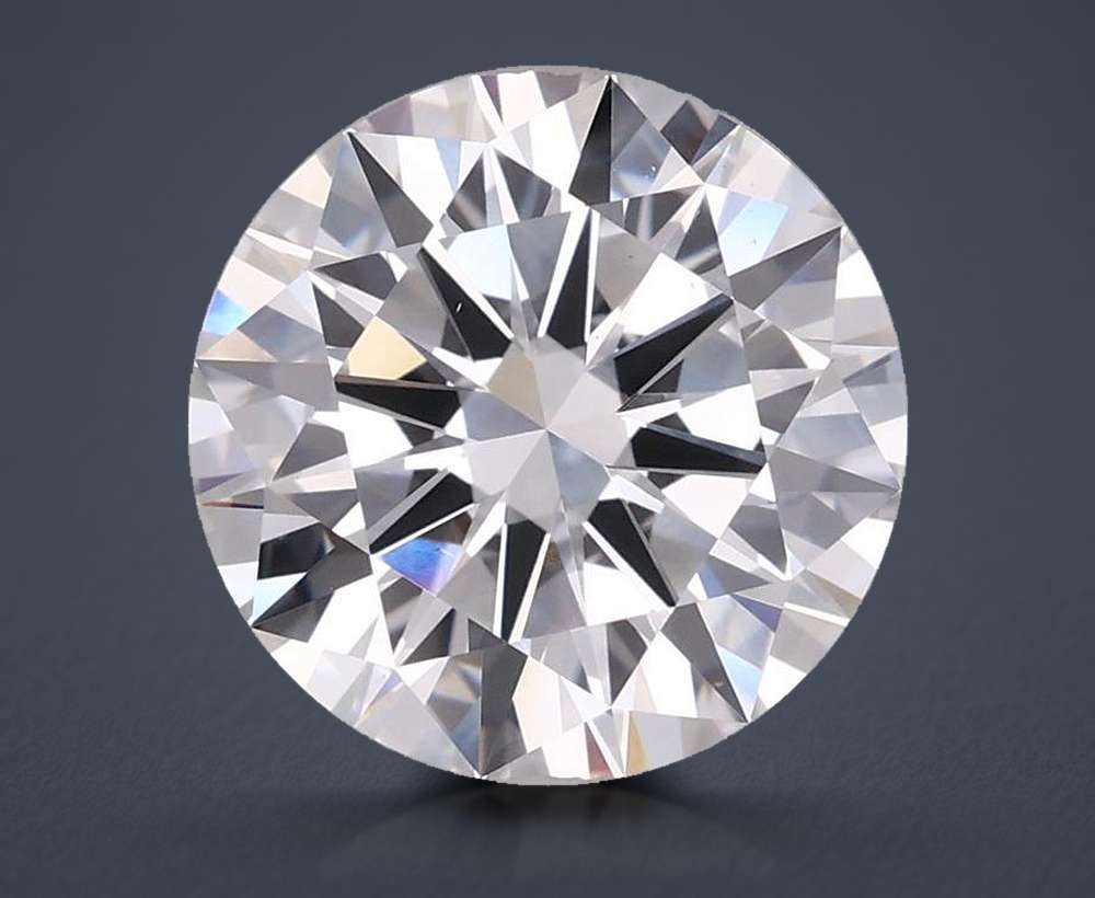 4.00 Carat Round Lab Diamond