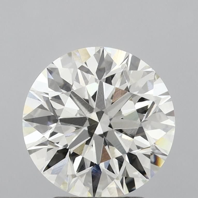 2.77ct I VS1 Excellent Cut Round Lab Grown Diamond