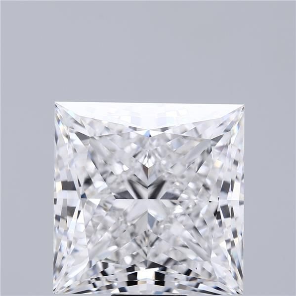 20.05ct E VVS2 Rare Carat Ideal Cut Princess Lab Grown Diamond