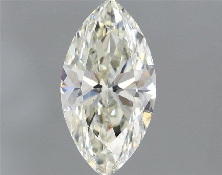 1.01ct J SI1 Rare Carat Ideal Cut Marquise Diamond