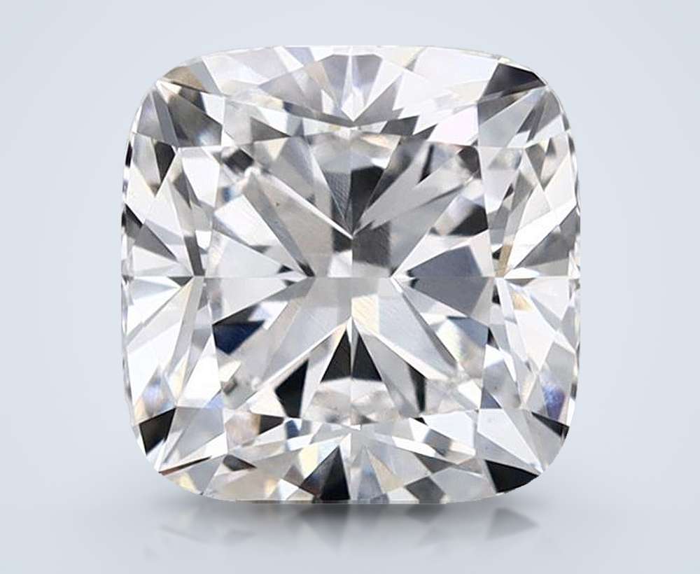 1.74 Carat Cushion Lab Diamond