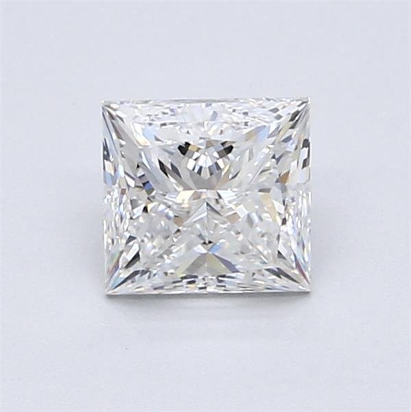 1.01ct E VVS2 Rare Carat Ideal Cut Princess Diamond