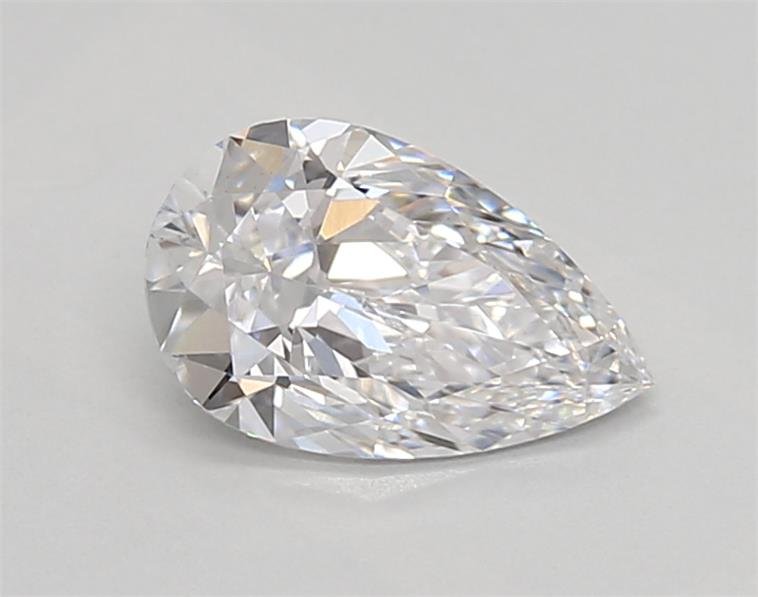 0.84ct D VS1 Rare Carat Ideal Cut Pear Lab Grown Diamond