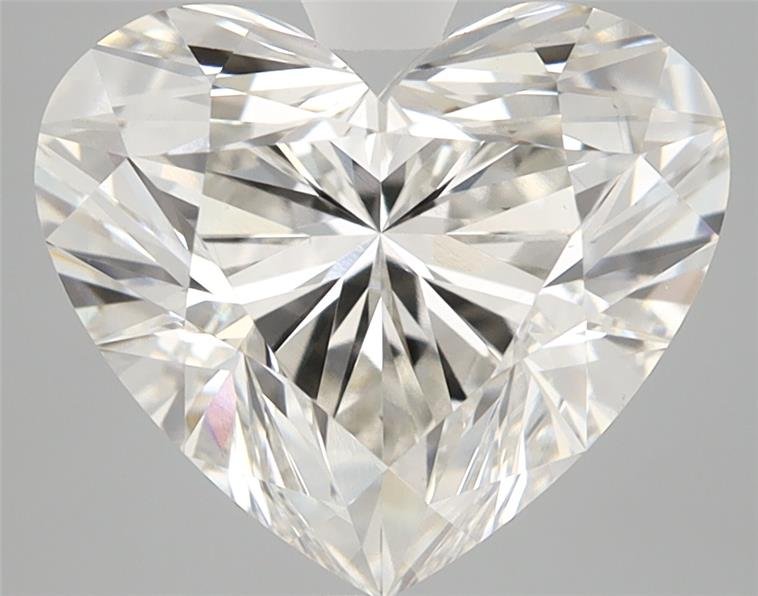 4.27ct G VS1 Rare Carat Ideal Cut Heart Lab Grown Diamond