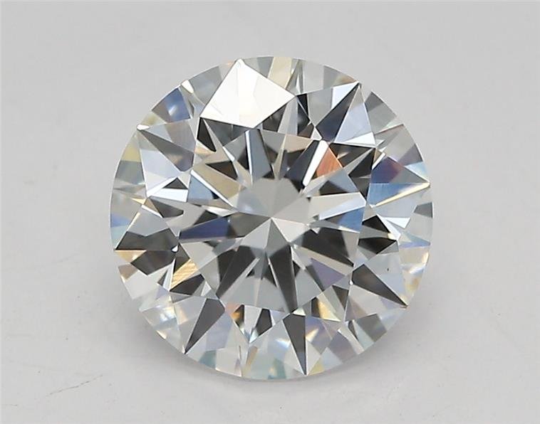 1.53ct E VVS2 Rare Carat Ideal Cut Round Lab Grown Diamond