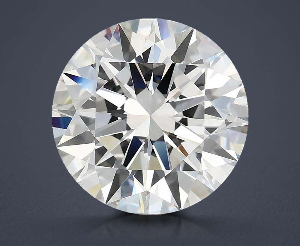 4.00 Carat Round Lab Diamond