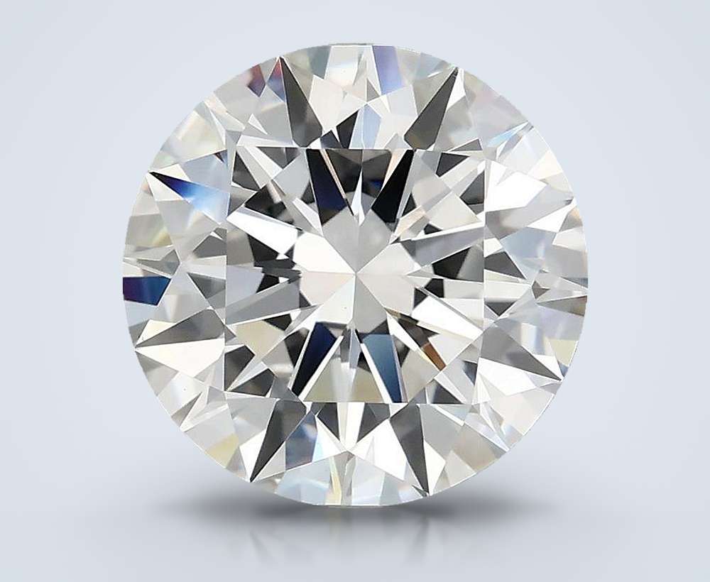 4.00 Carat Round Lab Diamond