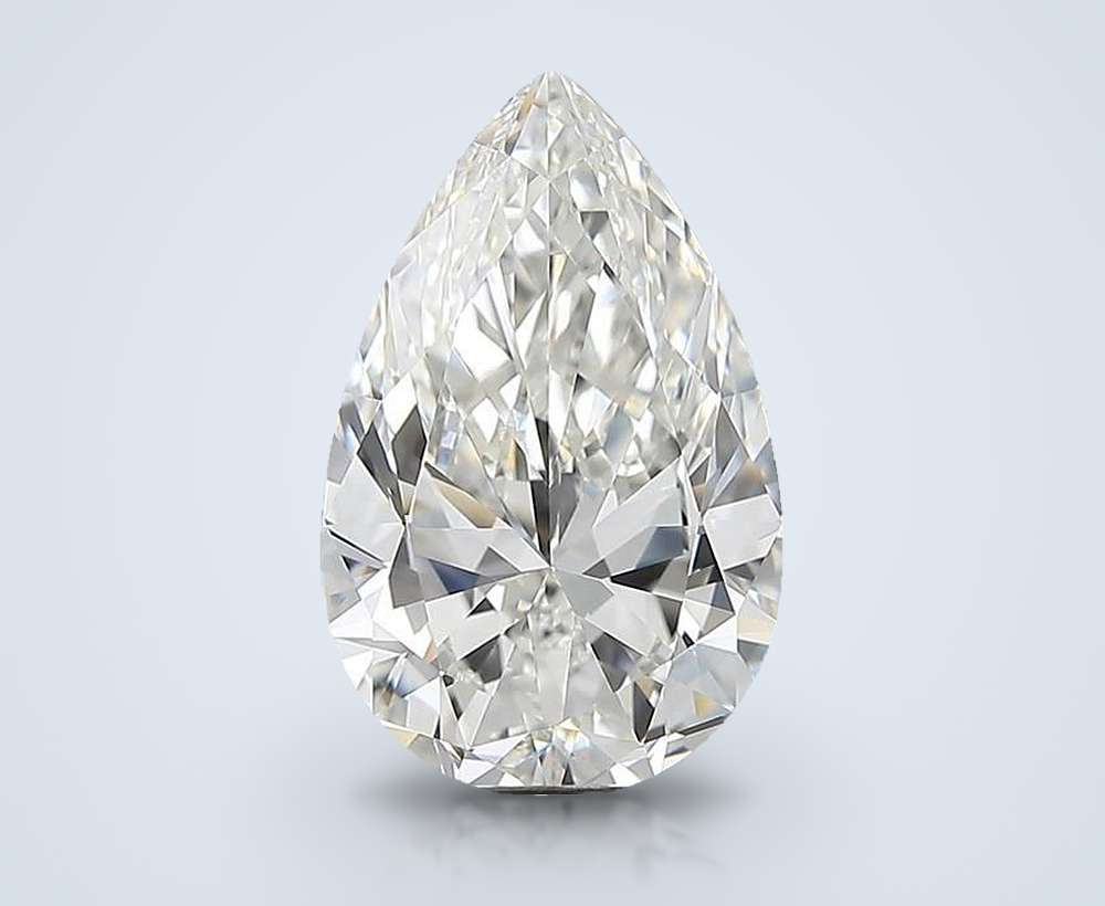 3.01 Carat Pear Natural Diamond