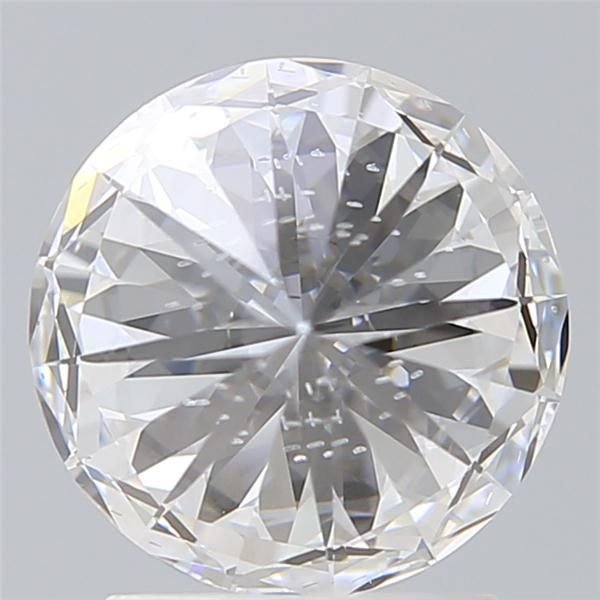 2.13ct E SI1 Rare Carat Ideal Cut Round Lab Grown Diamond