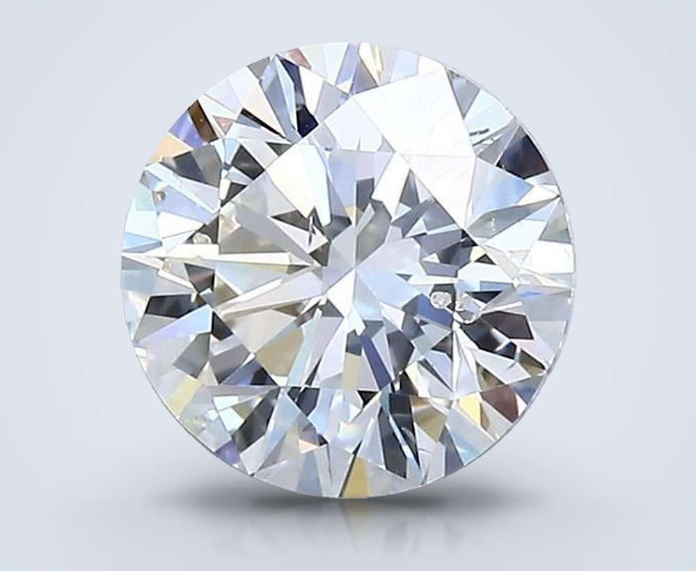1.50 Carat Round Natural Diamond