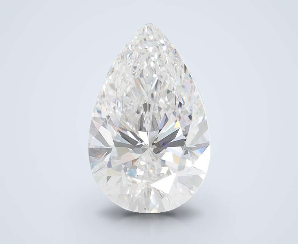 1.43 Carat Pear Lab Diamond