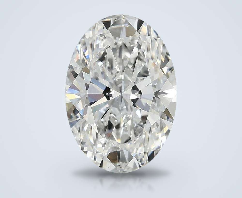 1.64 Carat Oval Lab Diamond