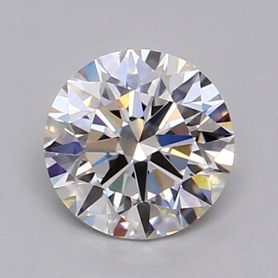 0.42ct F VS2 Rare Carat Ideal Cut Round Diamond