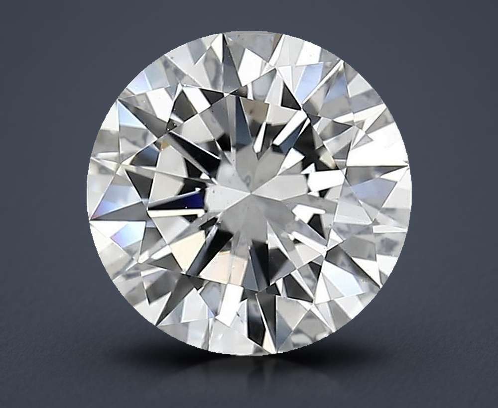 1.93 Carat Round Lab Diamond