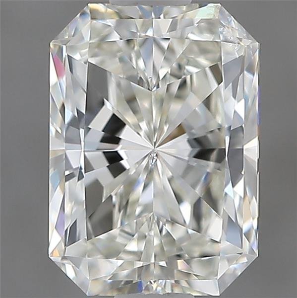 1.01ct J SI2 Rare Carat Ideal Cut Radiant Diamond