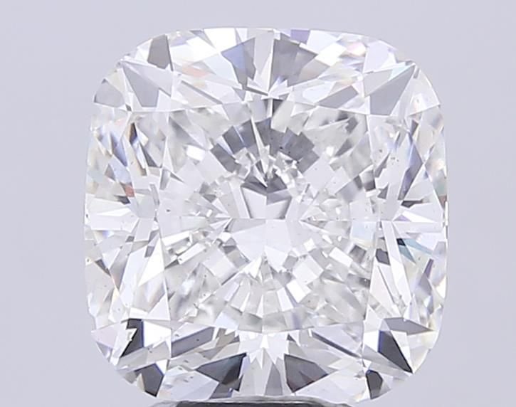 11.10ct F VS2 Rare Carat Ideal Cut Cushion Lab Grown Diamond
