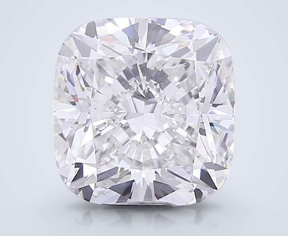 11.10 Carat Cushion Lab Diamond