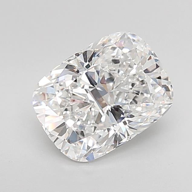 2.55ct E VVS2 Rare Carat Ideal Cut Cushion Lab Grown Diamond