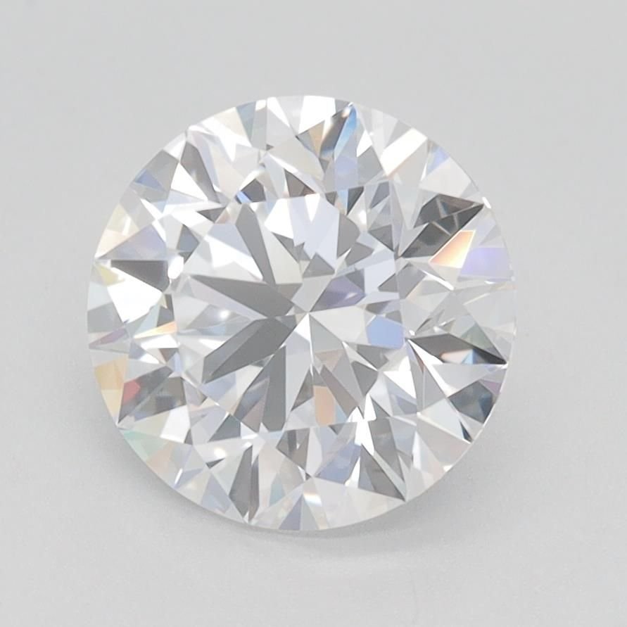 2.09ct D VVS1 Rare Carat Ideal Cut Round Lab Grown Diamond