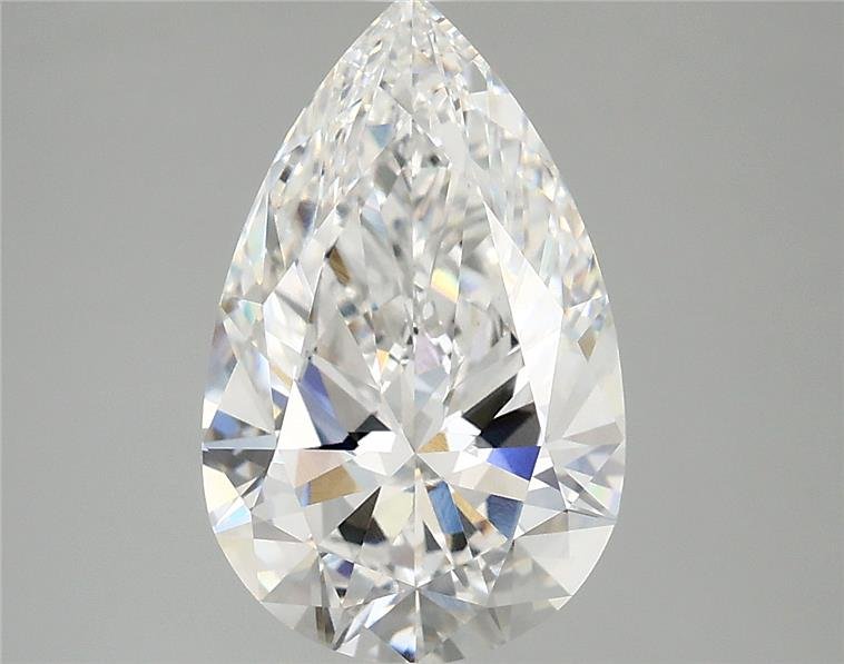 2.93 Carat Pear Lab Diamond