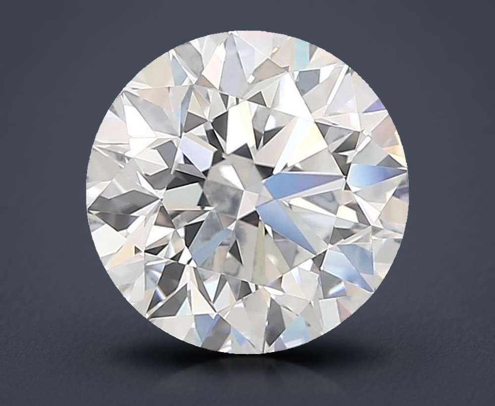 5.63 Carat Round Lab Diamond