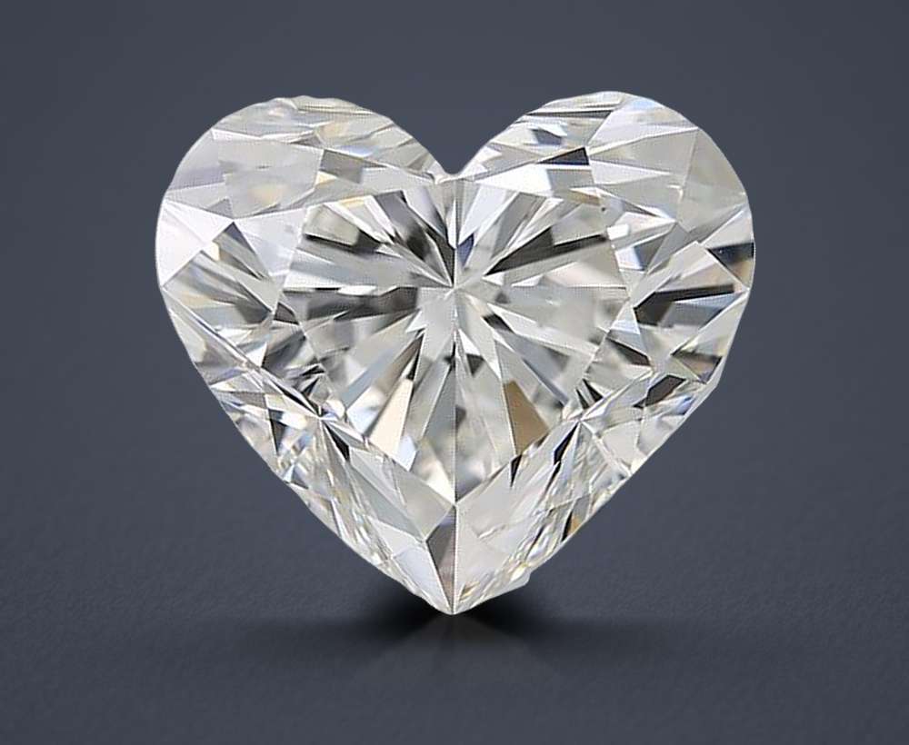 5.02 Carat Heart Natural Diamond