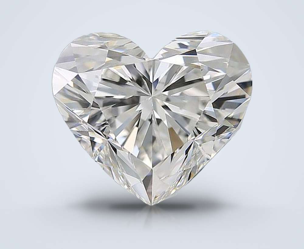 5.02 Carat Heart Natural Diamond