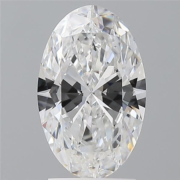 2.50 Carat Oval Lab Diamond