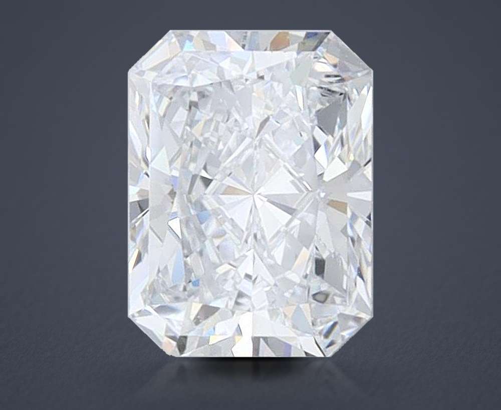 1.00 Carat Radiant Lab Diamond