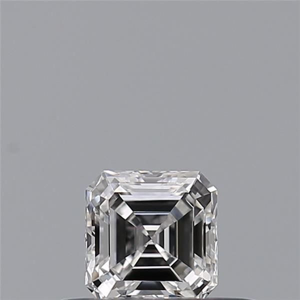 0.24ct E VVS1 Rare Carat Ideal Cut Asscher Diamond