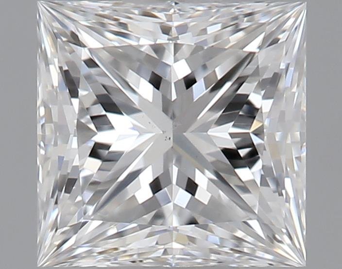 0.50 Carat Princess Natural Diamond