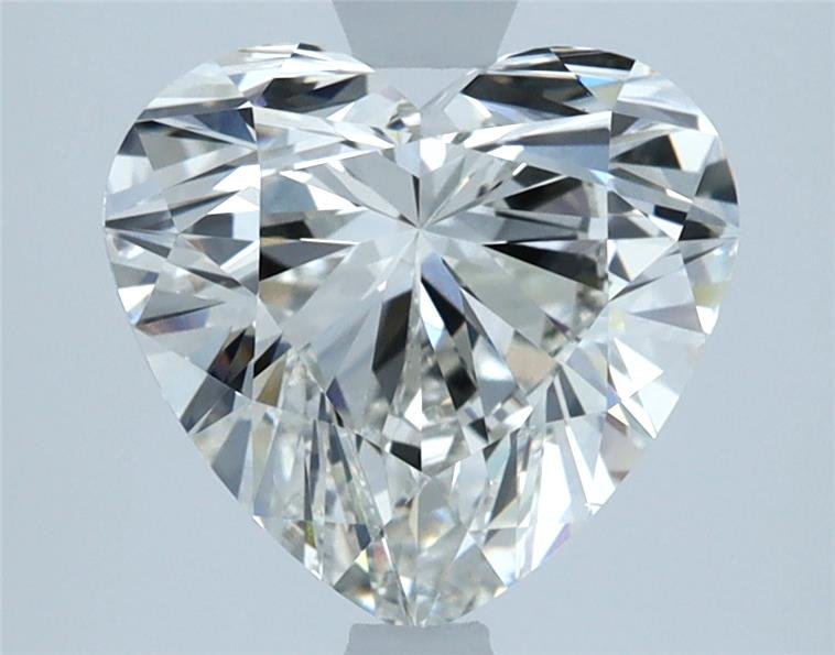 2.27ct G VS2 Rare Carat Ideal Cut Heart Lab Grown Diamond