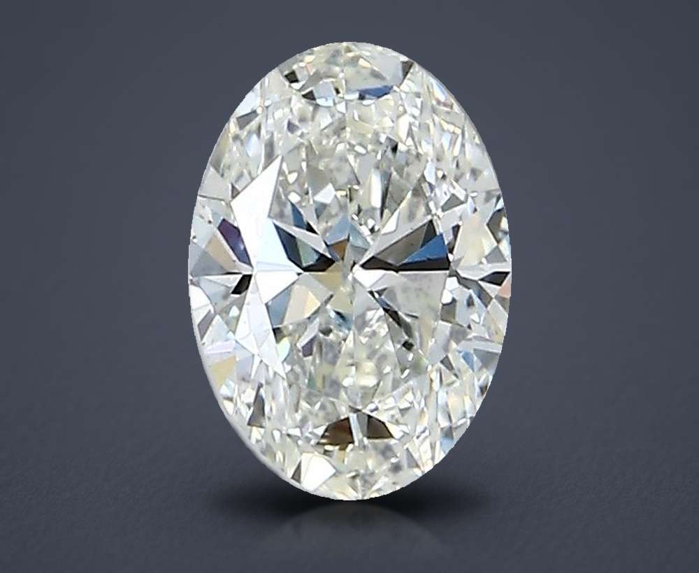 0.74 Carat Oval Natural Diamond