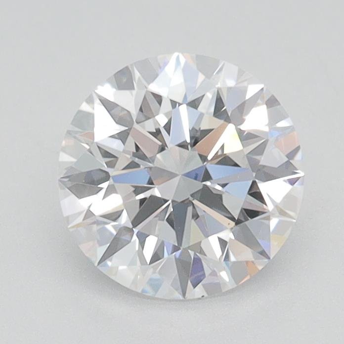 1.08ct D VVS2 Rare Carat Ideal Cut Round Lab Grown Diamond