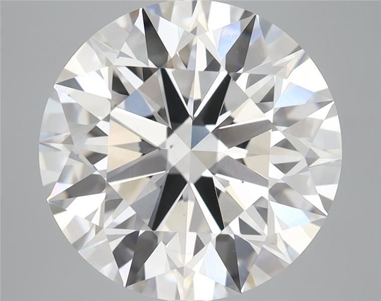 6.68ct G VS1 Rare Carat Ideal Cut Round Lab Grown Diamond