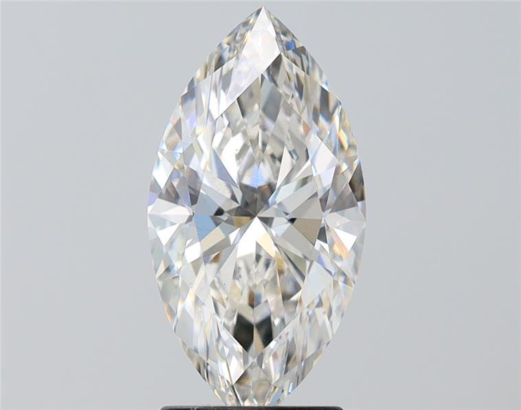 2.26ct G VS1 Rare Carat Ideal Cut Marquise Lab Grown Diamond