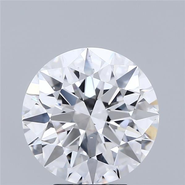 4.03 Carat Round Natural Diamond
