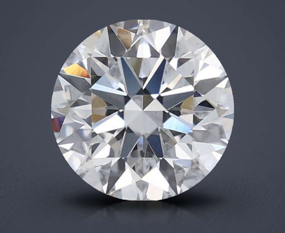 1.93 Carat Round Lab Diamond