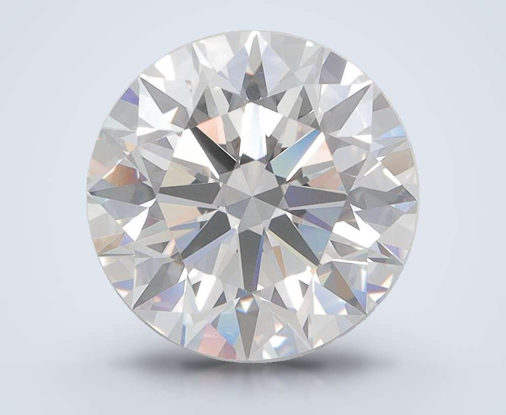 3.49 Carat Round Lab Diamond